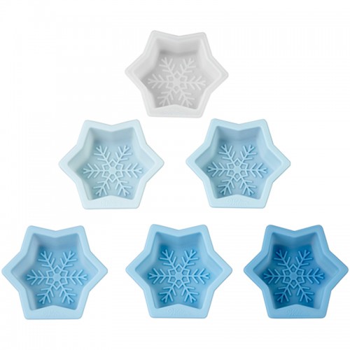 Formas/Moldes Bolos Flocos Neve